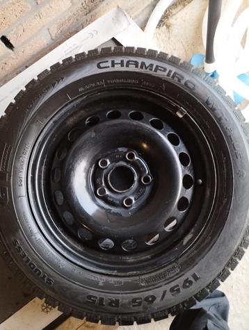 Pneus d'hiver + jantes pour Seat Altea XL beschikbaar voor biedingen