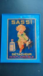 Affiche publicitaire dans le cadre « Sassi », Enlèvement ou Envoi