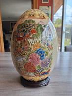 Satsuma porseleinen ei (Japans), Antiek en Kunst, Ophalen of Verzenden