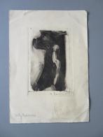 ets van Willy Ronsmans Leuven 1935, Antiek en Kunst, Kunst | Etsen en Gravures, Verzenden