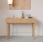 NIEUW in verpakking - Kaptafel met 2 laden, Ophalen, Nieuw, Hout