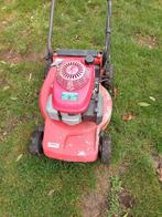 oude grasmaaier, Ophalen, Gebruikt