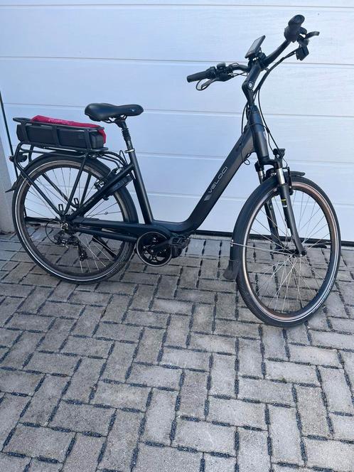 Elektrische damesfiets Veloci, Fietsen en Brommers, Elektrische fietsen, Zo goed als nieuw, Ophalen