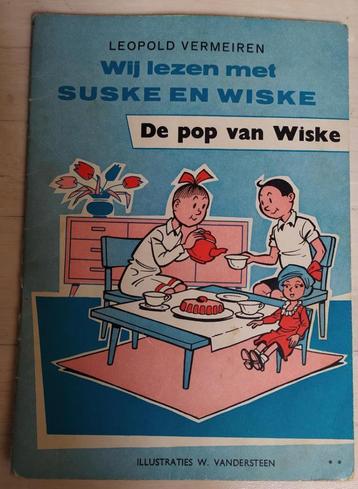 Wij lezen met Suske en Wiske - De pop van Wiske (1962)
