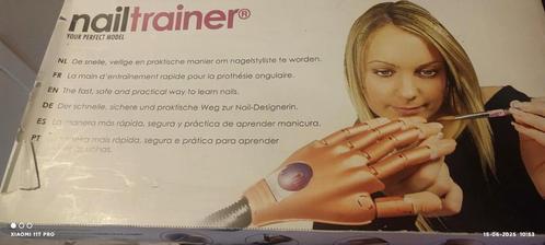 Nagelstyliste pakket, Hobby en Vrije tijd, Cursusmateriaal, Gebruikt, Persoonlijke verzorging, Ophalen of Verzenden