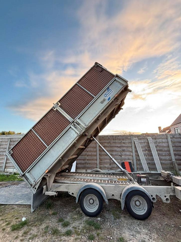 iforwilliams kip aanhangwagen 3,5t, Auto diversen, Aanhangers en Bagagewagens, Gebruikt, Ophalen