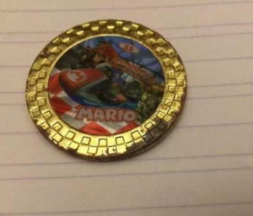 Jeton Nintendo Super Mario Kart Coin 12 