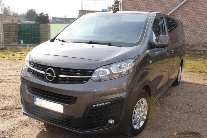 Opel Vivaro Dubbele Cabine 5 zitplaatsen, Autos, Camionnettes & Utilitaires, Particulier, ABS, Caméra de recul, Airbags, Air conditionné