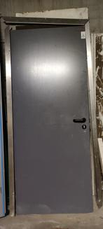 deuren horeca  ( inox kaderement), Ophalen, Gebruikt