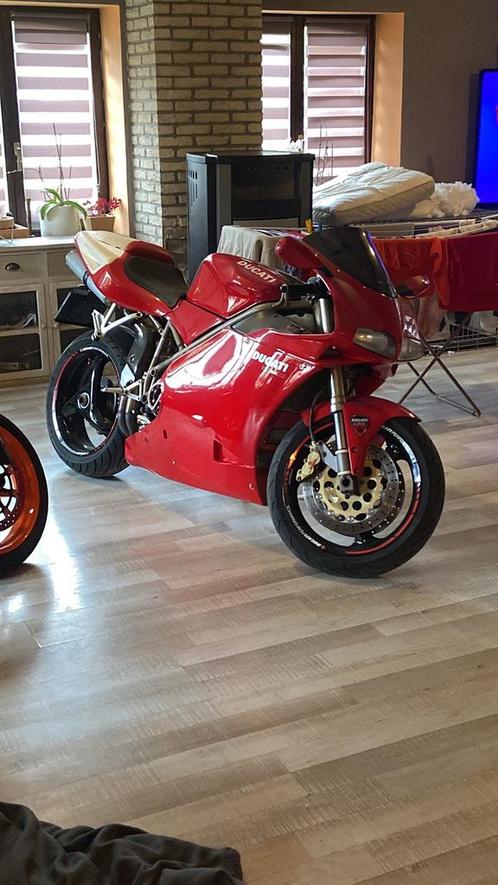 Ducati 748, Motoren, Motoren | Ducati, Particulier, Overig, Ophalen