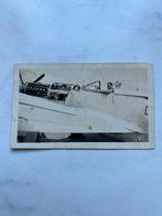 Antiek Postcard Mustang P51 Vliegtuig Signed by Adolph Abel, Verzamelen, Luchtvaart en Vliegtuigspotten, Gebruikt, Ophalen of Verzenden