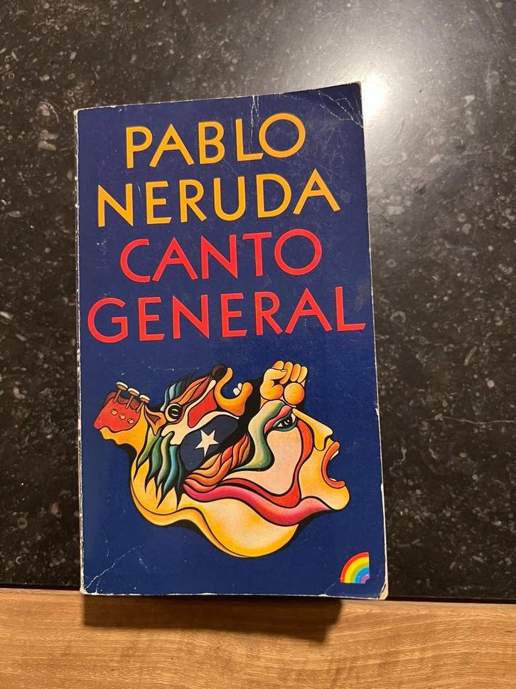 Canto General - Pablo Neruda, Boeken, Gedichten en Poëzie, Gelezen, Eén auteur, Ophalen of Verzenden