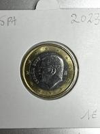 1 Euro Spanje 2023 A-UNC, Postzegels en Munten, Munten | Europa | Euromunten, Ophalen of Verzenden, Spanje, 1 euro, Losse munt