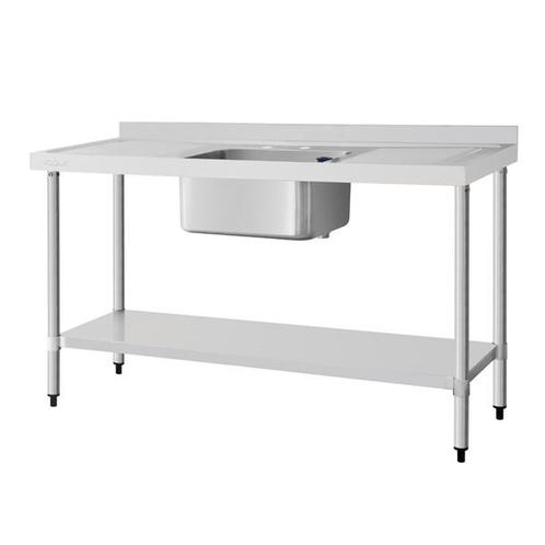 Nieuwe spoeltafel Vogue RVS nog in plastic, Zakelijke goederen, Horeca | Keukenapparatuur, Inox Meubilair, Nieuw in verpakking