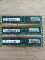 Samsung 8GB DDR3L ECC Geregistreerd Geheugenmodule x 3, Computers en Software, RAM geheugen, Ophalen of Verzenden, 8 GB