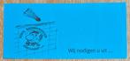 Nero uitnodiging mosselsouper Nero's Badmintonclub 2000, Verzamelen, Stripfiguren, Ophalen of Verzenden, Overige figuren, Zo goed als nieuw