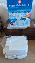 Hygiënisch draagbaar toilet, Caravans en Kamperen, Kampeeraccessoires, Ophalen of Verzenden, Zo goed als nieuw