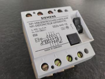 NFI Interrupteurs différentiels SIEMENS 4P - 40A - 0,3A