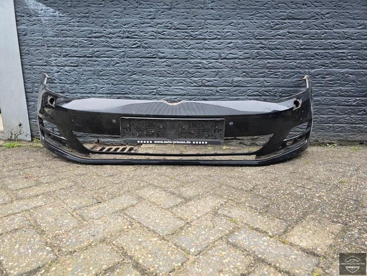 VW Golf 7 2013-2017 Voorbumper Bumper 4xPDC KLS Origineel! 5, Auto-onderdelen, Carrosserie, Bumper, Volkswagen, Voor, Gebruikt