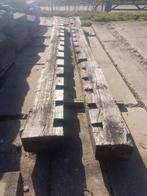 Eiken balken, Ophalen of Verzenden, Gebruikt, Balken