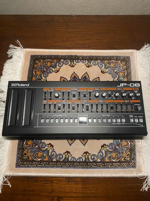 ROLAND JP-08 Boutique, Muziek en Instrumenten, Synthesizers, Gebruikt, Overige aantallen, Roland, Ophalen