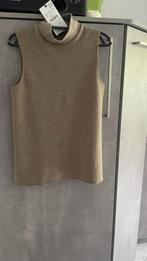 Nieuw Zara beige sweater tanktop mouwloze coltrui S, Kleding | Dames, Truien en Vesten, ZARA, Beige, Nieuw, Ophalen of Verzenden
