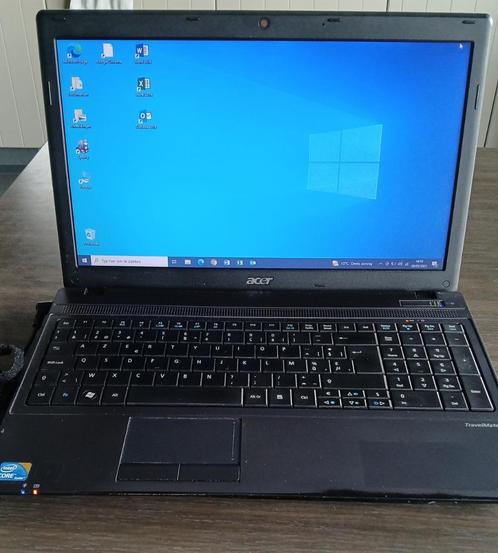 Acer Travelmate 5742, Computers en Software, Windows Laptops, Refurbished, 15 inch, HDD, 2 tot 3 Ghz, 8 GB, Azerty, Ophalen of Verzenden