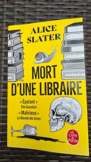 Mort d’une libraire - Alice Slater beschikbaar voor biedingen