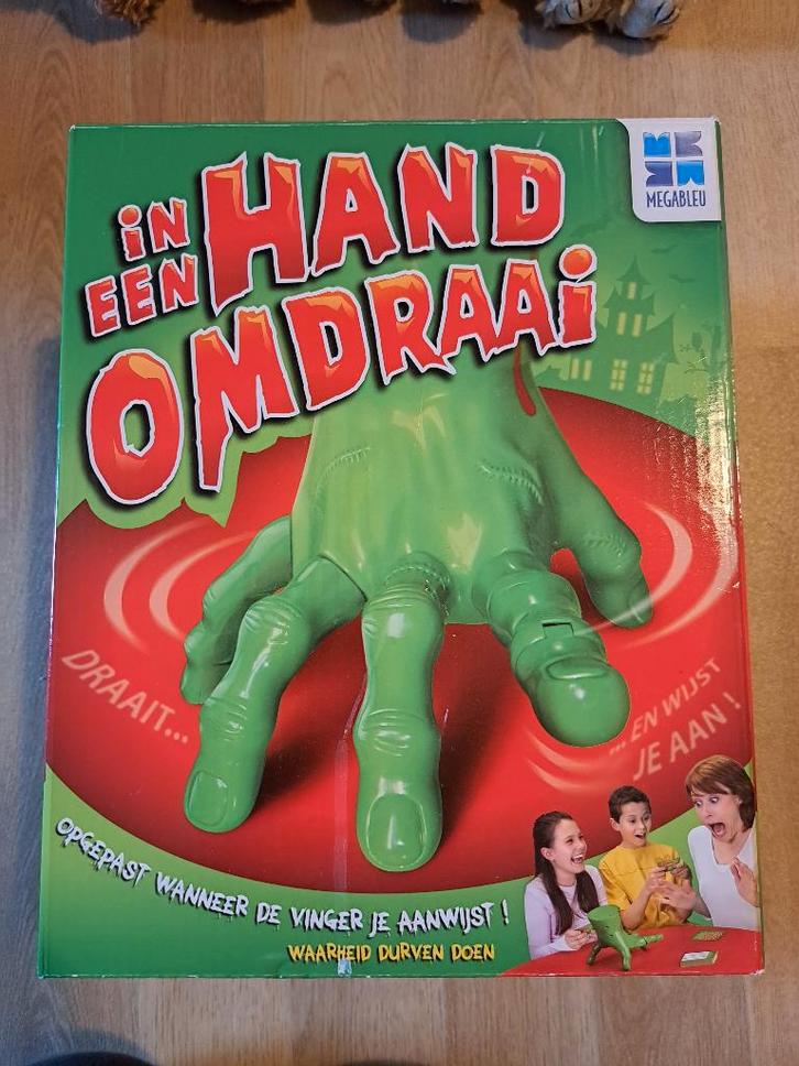 In een handomdraai, Kinderen en Baby's, Speelgoed | Educatief en Creatief, Zo goed als nieuw, Ontdekken, Ophalen