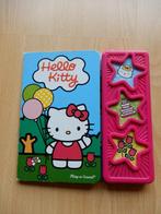 Boekje Hello Kitty met geluid, Boeken, Ophalen of Verzenden, Gelezen, 1 tot 2 jaar