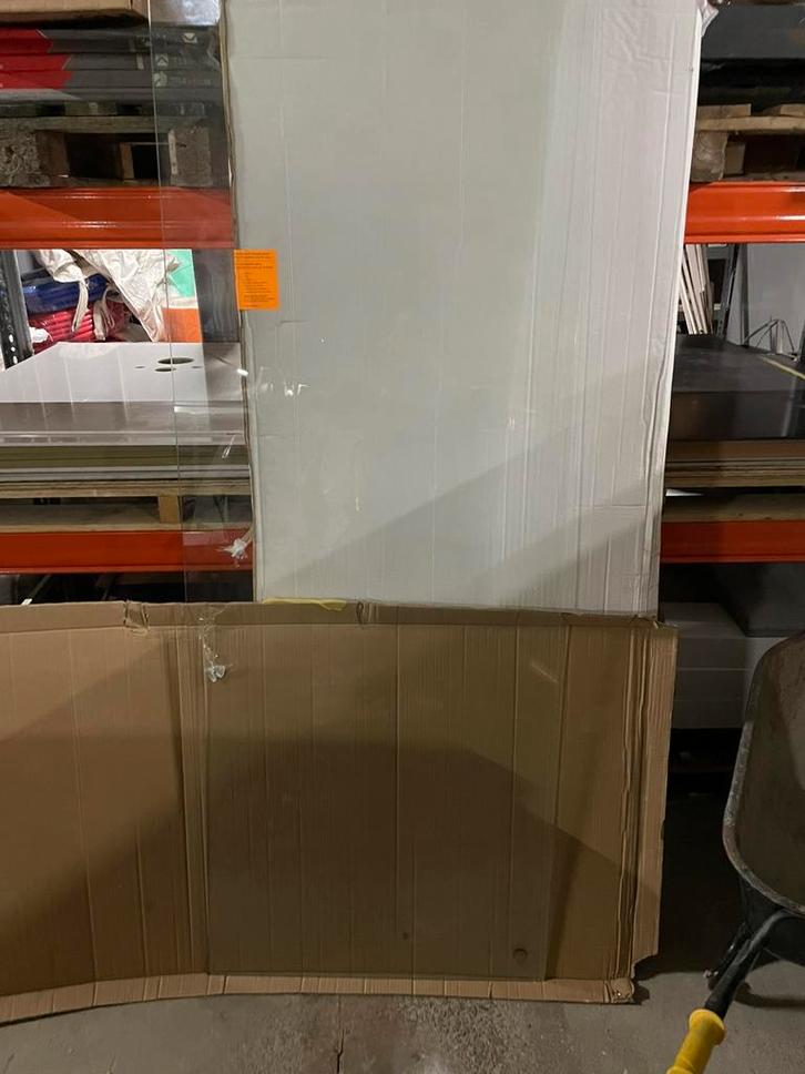 Douche, Doe-het-zelf en Bouw, Sanitair, Nieuw, Douche, Glas, Ophalen