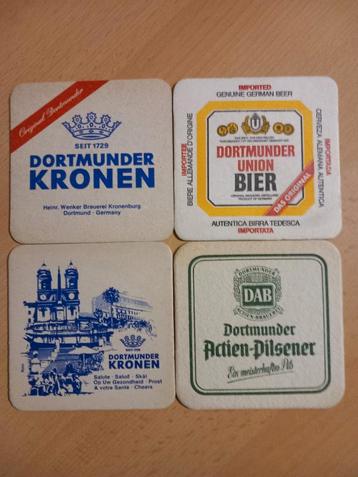 Bierviltjes Dortmunder (Duitsland) (579), Verzamelen, Ophalen of Verzenden, Zo goed als nieuw