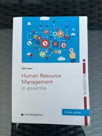 Human Resource Management in essentie (zesde editie), Ophalen of Verzenden, Zo goed als nieuw, Ralf Caers, Nederlands