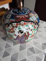 Mooie chinese gemberpot, stempel onderaan!, Ophalen of Verzenden