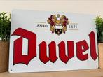 Metalen reclamebord Duvel, Verzamelen, Ophalen of Verzenden, Duvel