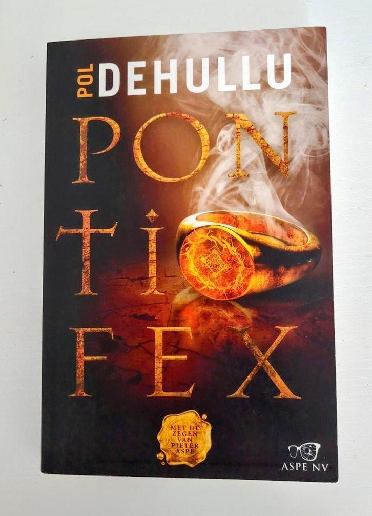 Pontifex, nieuw, Boeken, Avontuur en Actie, Nieuw, Ophalen of Verzenden