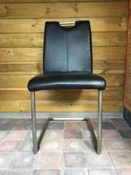 Living stoelen 6 stuks, Ophalen, Gebruikt, Zwart, Vijf, Zes of meer stoelen