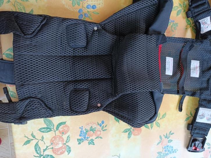 Draagzak BabyBjörn One, mesh, Kinderen en Baby's, Babydragers en Draagdoeken, Zo goed als nieuw, Draagzak, Buik of Rug, Baby Björn