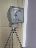 Vintage industriële Philips lamp op statief Gulix Gitza, Maison & Meubles, Lampes | Lampadaires, Utilisé, Enlèvement ou Envoi