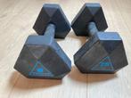 Halters - 7.5 kg (2 stuks), Sport en Fitness, Ophalen, Gebruikt, Borst, Halterset