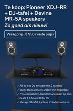 Complete DJ-set: Pioneer XDJ-RR + DJ-tafel + Devine speakers, Muziek en Instrumenten, Ophalen, Zo goed als nieuw, Dj-set, Pioneer