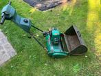 Kooimaaier, grasmaaier, Qualcast Suffolk punch 43s, Gebruikt, Opvangbak, Benzine-grasmaaier, 40 t/m 49 cm