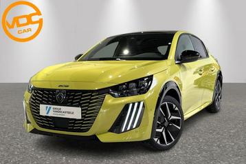 Peugeot 208 E-GT, Achat, 156 ch, Noir, 5 portes