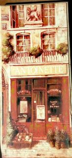 Canvas Ikea Bistro Antoinette, Huis en Inrichting, Ophalen