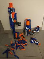 set van 4 nerf pistool, Kinderen en Baby's, Ophalen, Zo goed als nieuw