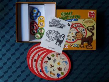 Nieuw kinderspel Speelkwartiertje Hebbes, 2-4 sp, Jumbo, 5+ beschikbaar voor biedingen