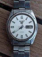 Vintage Seiko 5 automatic, Handtassen en Accessoires, Horloges | Antiek, Ophalen of Verzenden, Staal, Polshorloge, Seiko