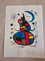 Origineel werk Joan Miro, Antiek en Kunst, Ophalen of Verzenden