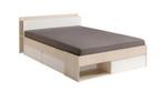 Cadre de lit 140x200 (sans sommier ni matelas), Ophalen, Gebruikt, Tweepersoons, 140 cm