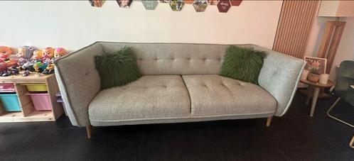 Scandinavische design zetel – uitstekende staat, Huis en Inrichting, Zetels | Zetels, Ophalen of Verzenden